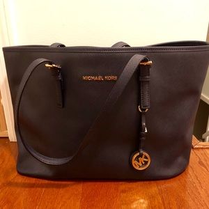 Navy MICHAEL by Michael Kors Tote